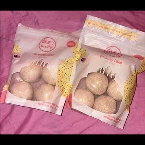 ME! Bath birthday cake bath bombs